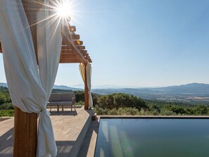 Pool - Wonderful private villa for 10 people with private pool, WIFI, terrace and pets allowed (Roccastrada)