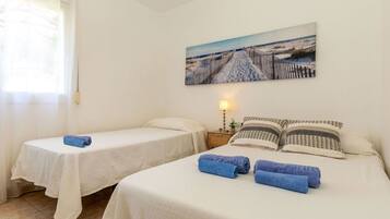 3 slaapkamers, reisbedje, gratis wifi
