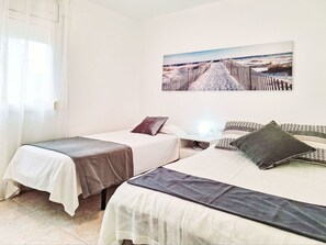 3 slaapkamers, reisbedje, gratis wifi
