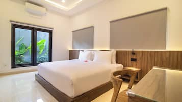 Basic House | 3 bedrooms, desk, free WiFi