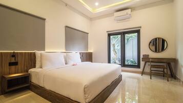 Basic House | 3 bedrooms, desk, free WiFi