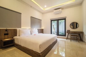 Basic House | 3 bedrooms, desk, free WiFi