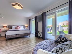 Travel crib, WiFi (free) - Beautiful private villa for 7 people with private pool, A/C, WIFI, TV and terrace (Pula)