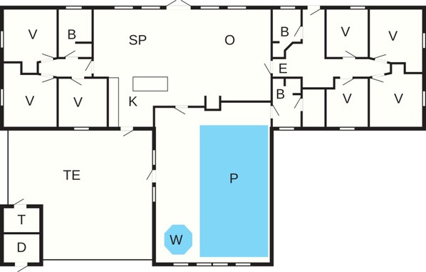 Hus | Planlösning