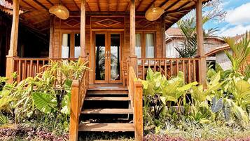 Voorkant van accommodatie