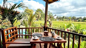 Balcony view - Jagadhita Villas Ubud Bali (Ubud)