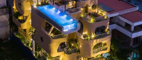 Bagian depan properti