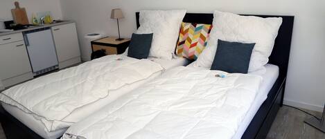 1 makuuhuone, internet, vuodevaatteet