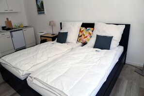 1 soveværelse, internetforbindelse, sengetøj