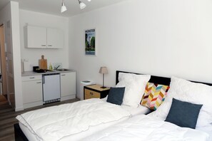 1 bedroom, Internet, bed sheets - Leeze apartment in the Südviertelhof (Münster)