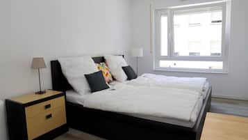 1 Schlafzimmer, Internetzugang, Bettwäsche