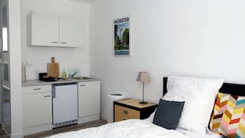 1 Schlafzimmer, Internetzugang, Bettwäsche