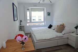 1 Schlafzimmer, Internetzugang, Bettwäsche