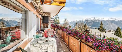 Udendørs spisemuligheder