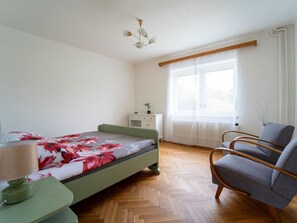 3 bedrooms, free WiFi
