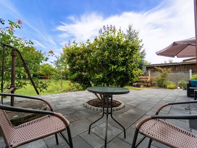 Wonderful private villa for 5 people with WIFI, TV, terrace and pets allowed