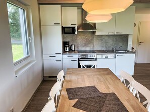 Ugn och diskmaskin
