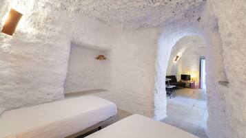 2 sovrum, strykjÀrn/strykbrÀda, resesÀng och gratis wi-fi