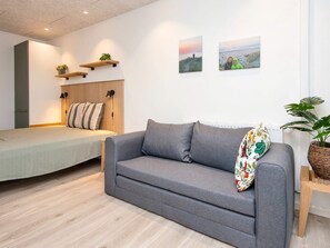 Living area - 2 Person Holiday Park Home in Ringkobing (Ringkobing)