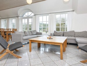 House | Living area - 4 Star Holiday Home in Ulfborg (Ulfborg)