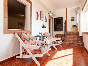 Interior - Wonderful private villa for 12 guests with A/C, private pool, WIFI, TV, patio and pets allowed (Maspalomas)