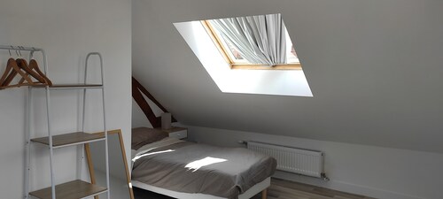 Maison Spacieuse et Lumineuse Proche Aeroport