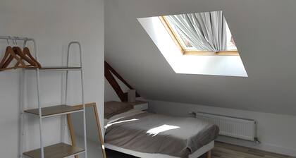 Maison Spacieuse et Lumineuse Proche Aeroport