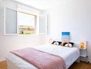 2 quartos, berço de viagem, Wi-Fi (sobretaxa)