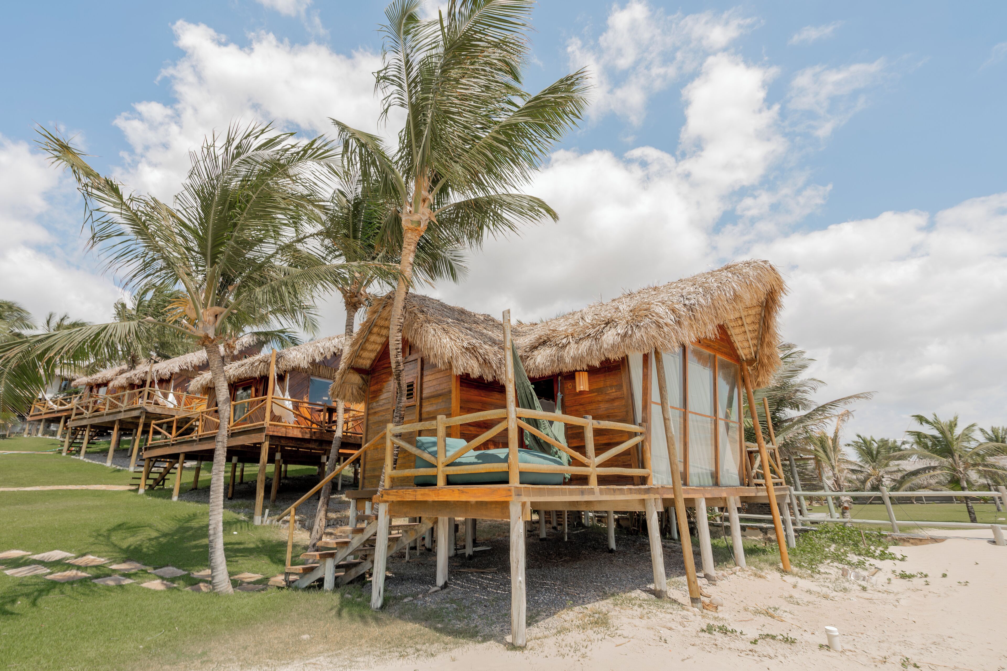 Bungalow Eco | Terraço/pátio