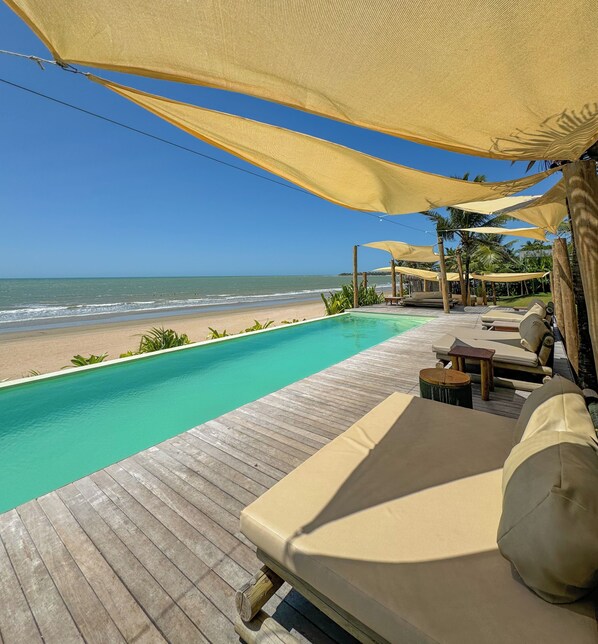 3 outdoor pools - Villa Mango Icaraizinho (Amontada)