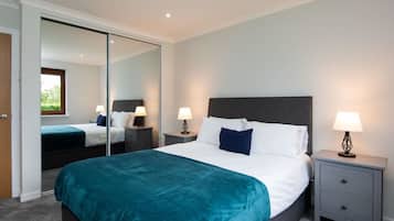 4 bedrooms, travel cot, free WiFi