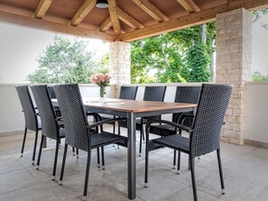 Restaurante al aire libre