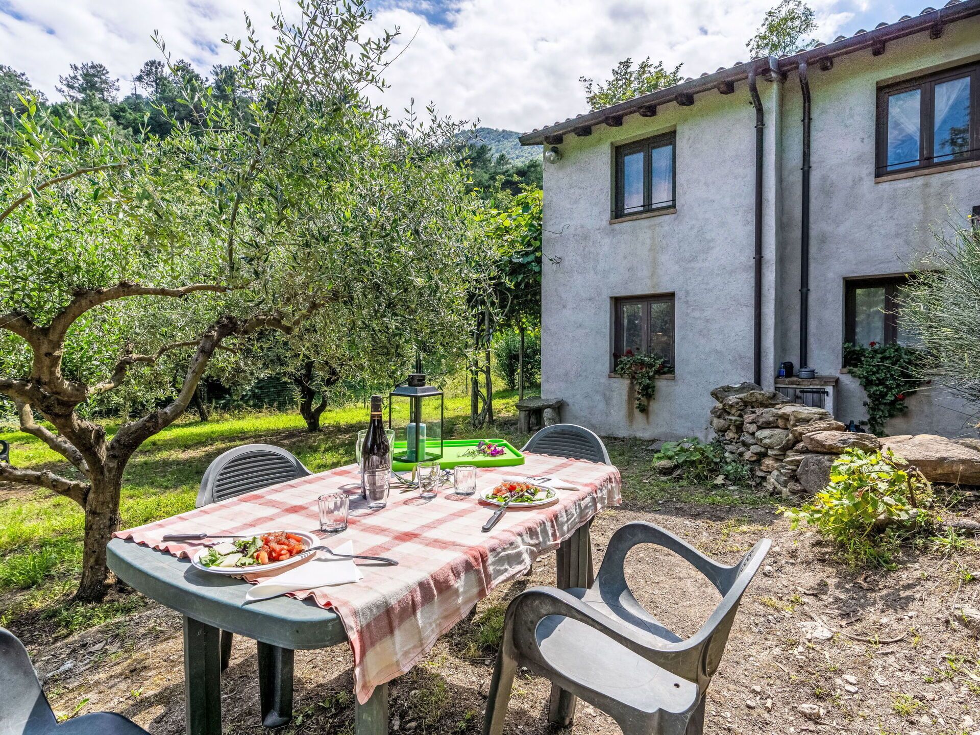 Ristorazione all'aperto