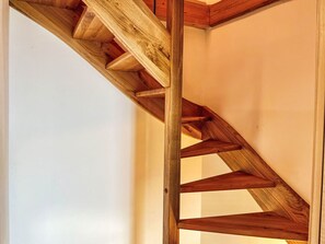 Interior - Lovely apartment in villa for 4 people with WIFI, TV, patio and pets allowed (Sorico)