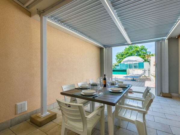 Restaurante al aire libre