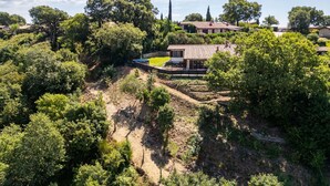 A rural house surrounded by dense greenery and trees. - Beautiful private villa with private pool, WIFI, A/C, hot tub, TV, patio and panoramic view (Scansano)
