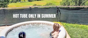 Private Villa with A/C, private pool, hot tub, WIFI, TV, patio, pets allowed, panoramic view