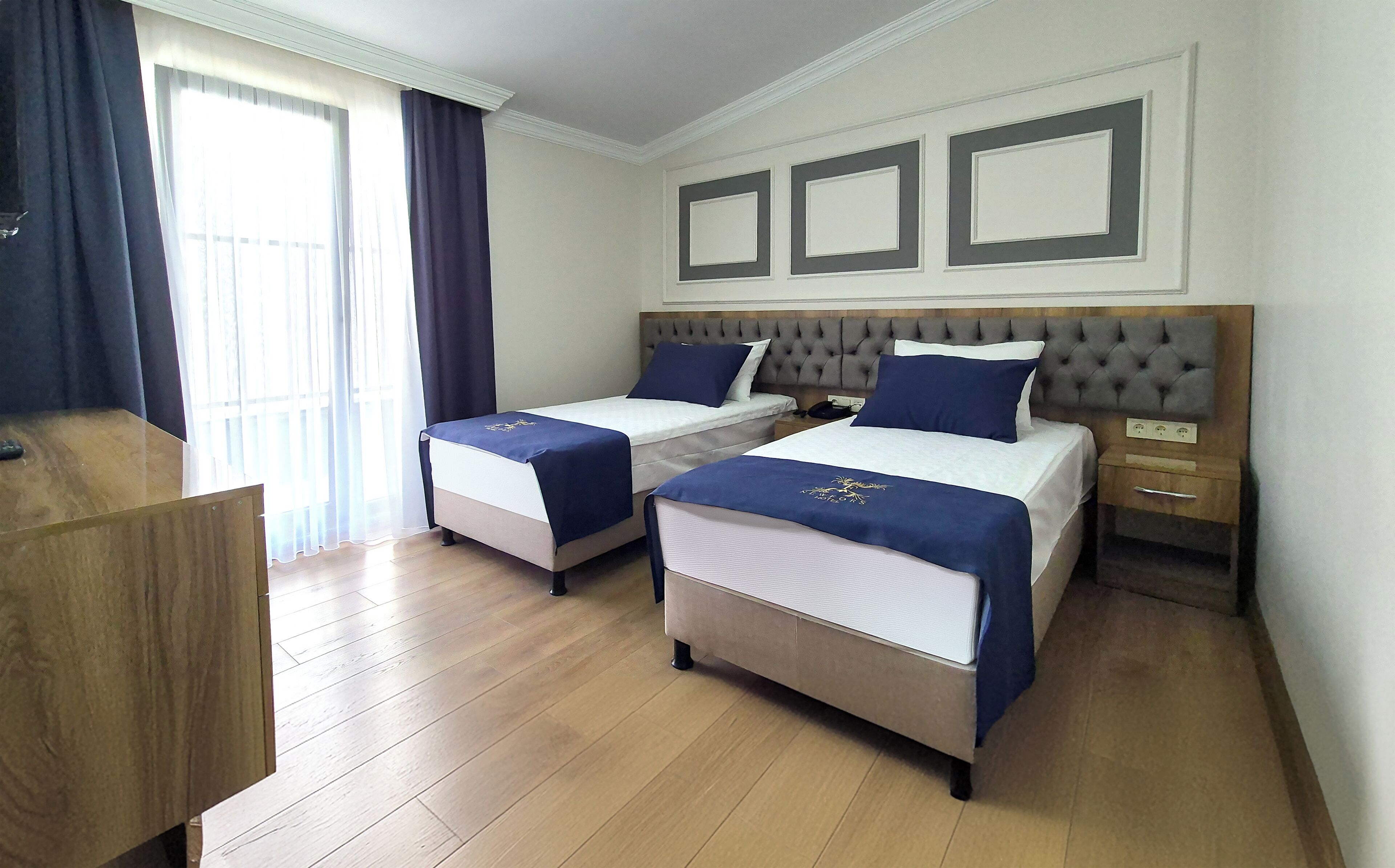 Twin Room, Balcony, City View