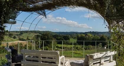 Merveilleuse maison de vacances privée avec climatisation, bain à remous, piscine, WIFI et TV