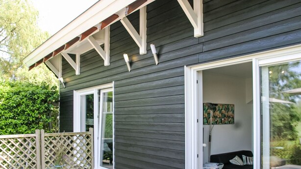 Terrace/patio - Stunning private villa for 5 people with WIFI, TV, terrace and pets allowed (Wissenkerke)