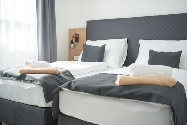 Quadruple Room, Private Bathroom | Desk, laptop workspace, free WiFi - Hotel Parkview (Rumburk)
