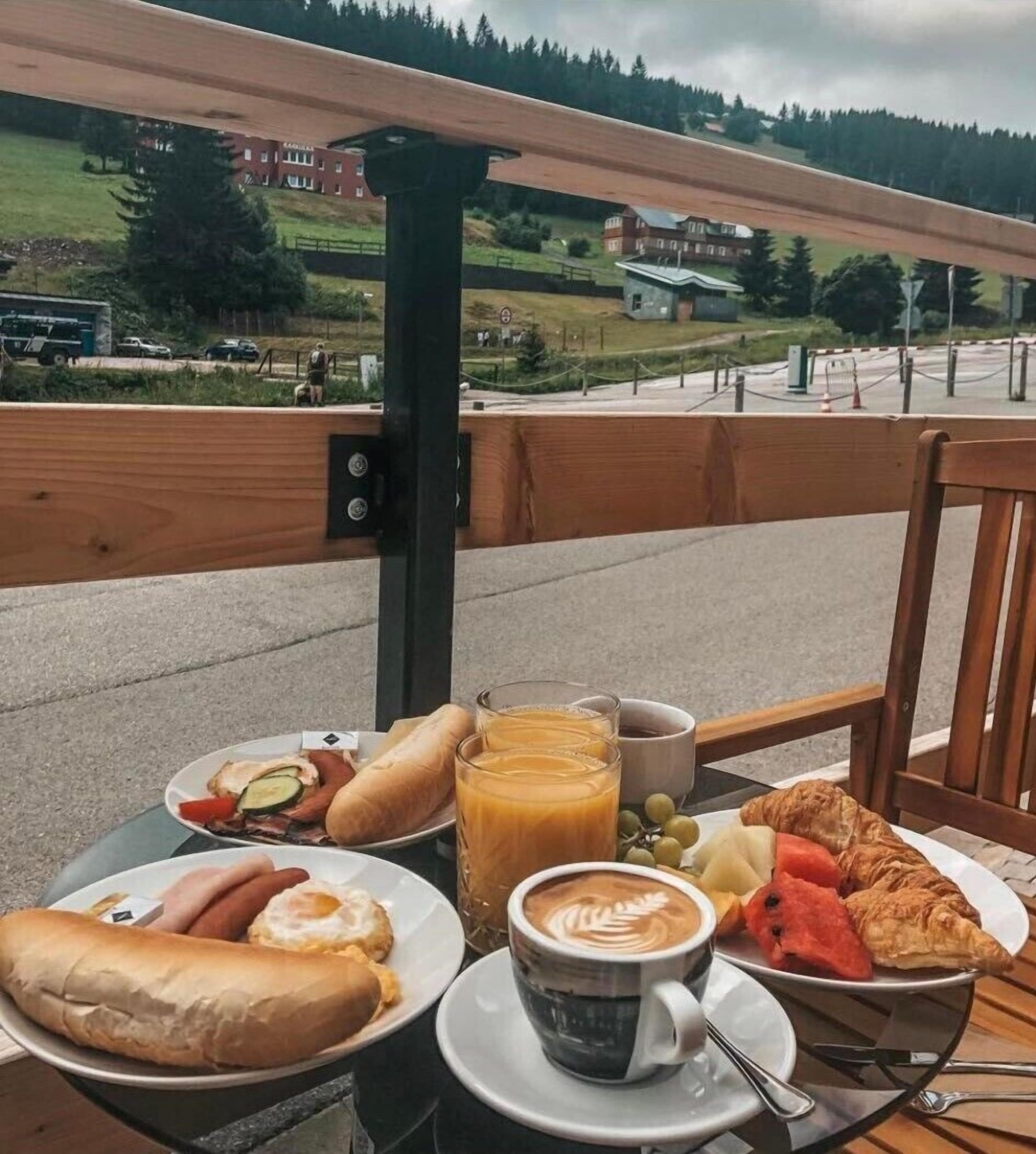 Desayuno buffet incluido todos los días 