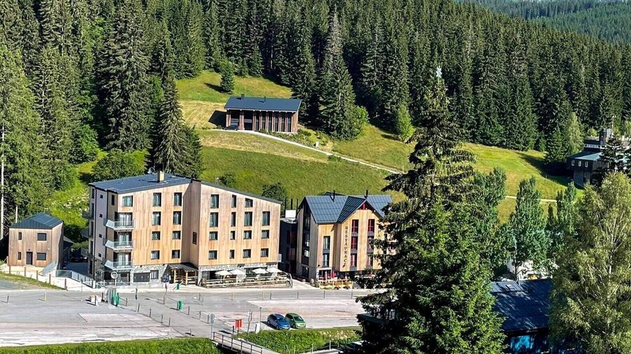 Hotel Zelený Potok