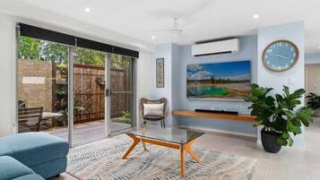 TV, table tennis, offices
