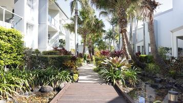 Enceinte de lâhĂ©bergement