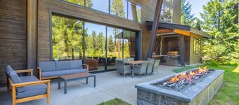 Suncadia 6 bdrm luxurious with magnificent golf views