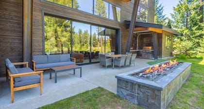 Suncadia 6 bdrm luxurious with magnificent golf views