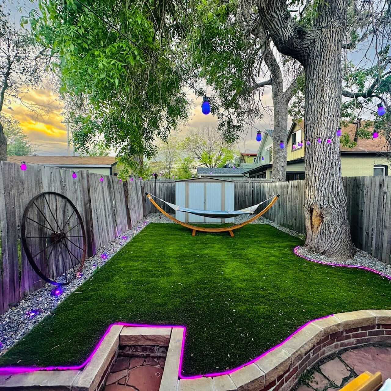 المنطقة المحيطة بالمنشأة