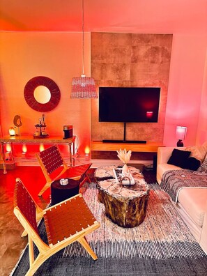 Smart TV, stereo