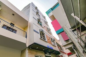 Fachada del alojamiento